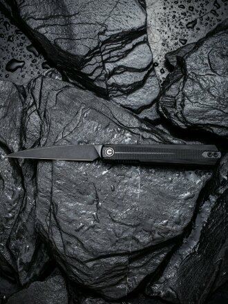 Складной нож CIVIVI Clavi Nitro-V Steel Black Stonewashed Handle G10 Black