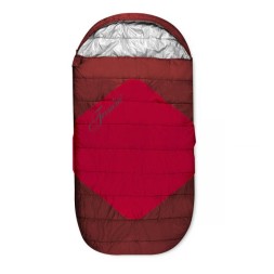 Уцененный товар Спальный мешок Trimm DIVAN, 50645 красный ,195 R(Витрин.образец)