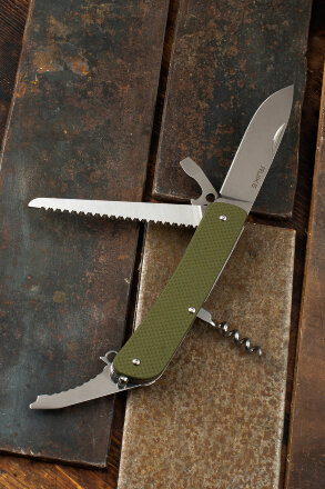 Многофункциональный нож Ruike L32-G зеленый