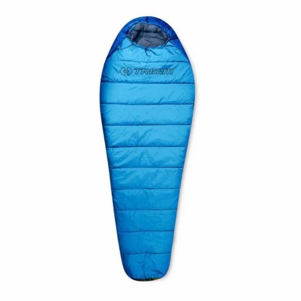 Спальный мешок Trimm Trekking WALKER, синий, 195 R, 50188