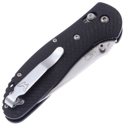Нож складной Benchmade Griptilian CU551-SS-S90V рукоять карбон клинок S90V