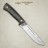 Нож АиР Бекас ЦМ рукоять текстолит, клинок 95х18, AIRF0000001680