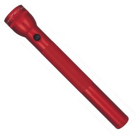 Фонарь Maglite 37.4 см, красный, 4-D, S4D035E