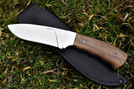 Нож Кизляр Терек-2 03158 клинок полированный, рукоять дерево