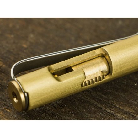 Ручка тактическая Boker BK09BO062 Rocket Pen Brass