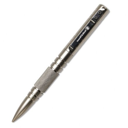 Ручка тактическая Smith &amp; Wesson M&amp;P Tactical Pen Gun Metal Gray SWPENMPS