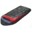Спальный мешок Campus Adventure 500SQ R-zip (одеяло -17С, 240X95см) black700/red200, 010701025