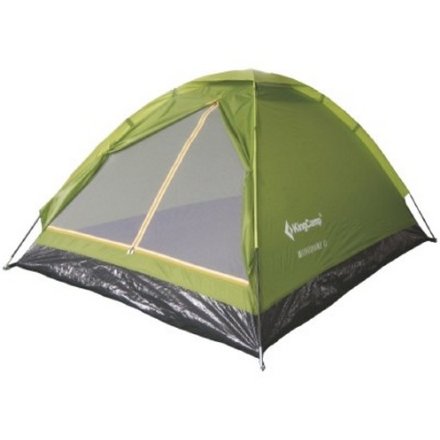 Палатка KingCamp Monodome Fiber 2 зеленый 3016, 109517