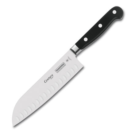 Нож сантоку Tramontina Century 17,5 см, 24020/107-TR, 24020-107-TR