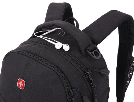 Рюкзак Swissgear SA3001202408 , чёрный, 33х15х45 см, 22 л