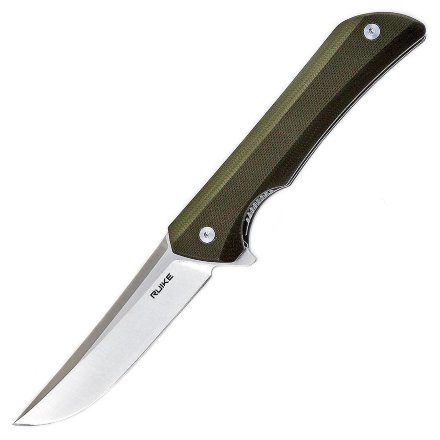 Уцененный товар Нож складной туристический Ruike P121-G (поврежденная упаковка)