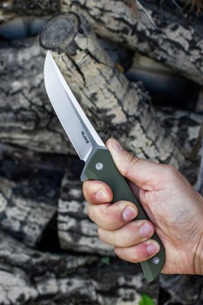 Уцененный товар Нож складной туристический Ruike P121-G (поврежденная упаковка)