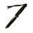 Нож Kizlyar Supreme Aggressor AUS-8 bt v2 (Черный, Черная рукоять, Черные ножны), 4650065050074