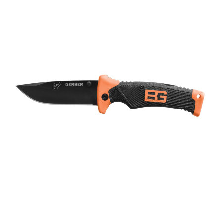 Нож BG Folding Sheath Knife, FE, Black (Blister) 31-002947