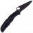 Нож складной Spyderco Pacific Salt 2 Black Blade PlainEdge 91PBBK2