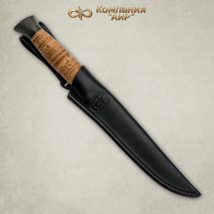 Нож АиР Финка-3 рукоять береста, клинок 95х18, AIR4395