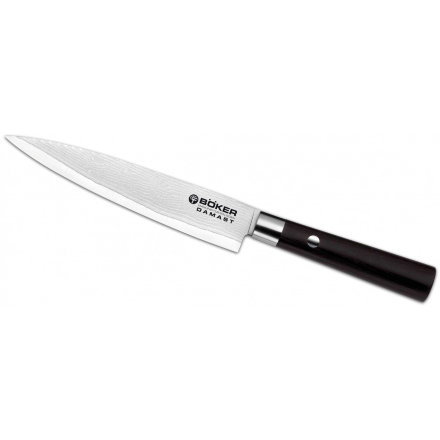 Нож Boker Damast Black Allzweckmesser, BK130414DAM