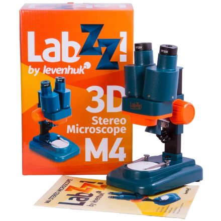 Микроскоп Levenhuk LabZZ M4 стерео, 70789