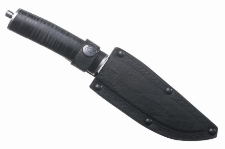 Нож Кизляр У-7 03162 клинок полированный, рукоять наборная кожа
