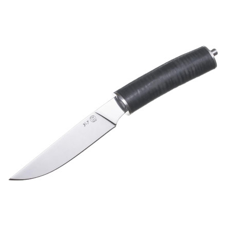 Нож Кизляр У-7 03162 клинок полированный, рукоять наборная кожа
