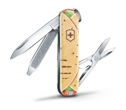Нож-брелок Victorinox Classic Mexican Tacos (0.6223.L1903)