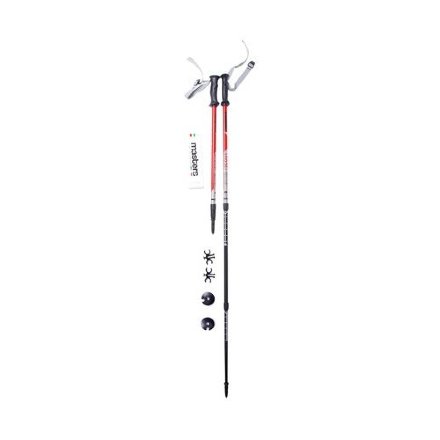 Телескопические палки для скандинавской ходьбы Masters Scout Red, 01S1716