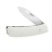 Нож складной Swiza D02 Standard, белый, KNI.0020.1020