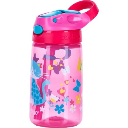 Детская бутылка Contigo Gizmo Flip 0.42л фиолетовый, CONTIGO0743