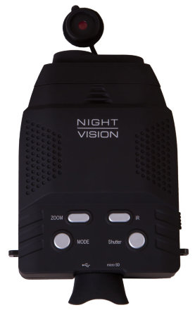 Монокуляр ночного видения цифровой Bresser 3x14 с функцией записи, LH72338