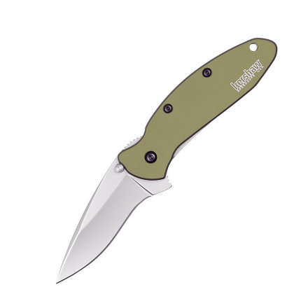 Нож складной Kershaw Scallion Olive 1620OL