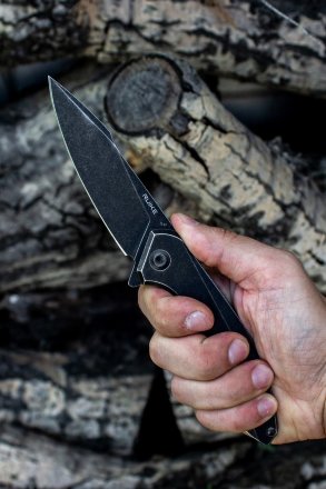 Уцененный товар Нож туристический Ruike P128-SB (поврежденная упаковка)