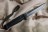 Нож Kizlyar Supreme Alpha AUS-8 gt v2 (Серый титан, Черная рукоять, Черные ножны), 4650065050135