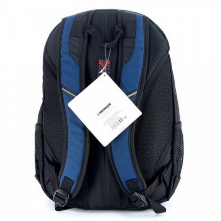Рюкзак WENGER, цвет синий/черный/бирюзовый 3191203408