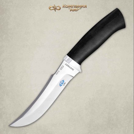 Нож АиР Клык рукоять граб, клинок 95х18, AIRF0000004062