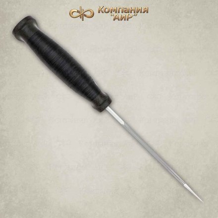 Нож АиР Росомаха рукоять кожа, клинок 95х18, AIR7031