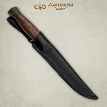 Нож АиР Финка-3 рукоять орех, клинок 95х18, AIR4387