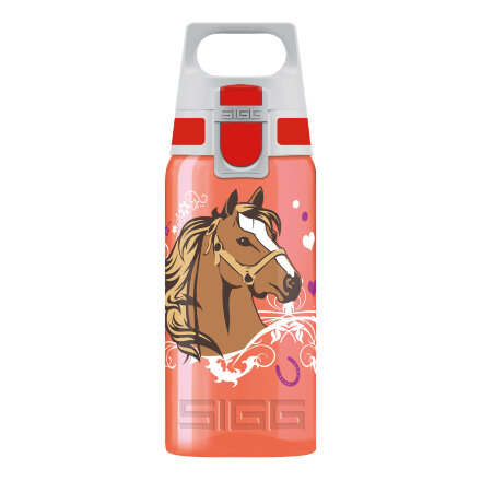 Бутылочка детская Sigg Viva One Horses (0,5 литра), красная, 8627.50