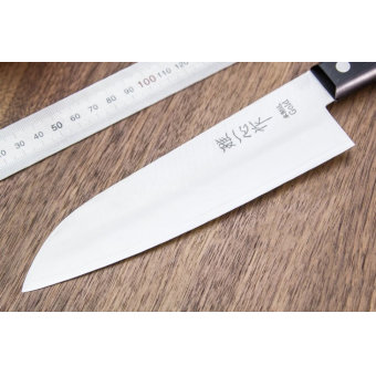 Нож сантоку японский шеф Kanetsugu 3003