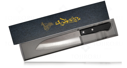 Нож сантоку японский шеф Kanetsugu 3003