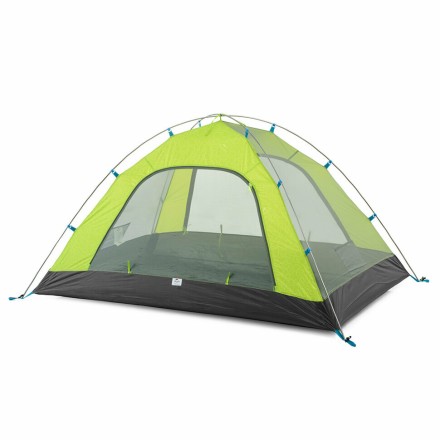 Палатка Naturehike P-Series NH18Z033-P 210T/65D трехместная, зеленая 3, 6927595729649