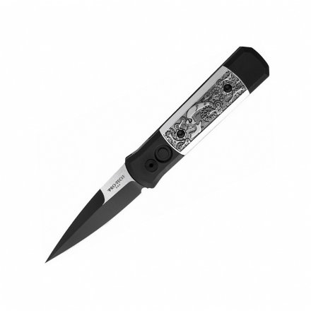 Нож автоматический складной Pro-Tech Godson Steampunk, PT7SP5