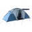 Палатка KingCamp Bari 6 Fiber синий 3030, 112396