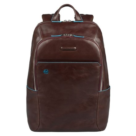 Рюкзак унисекс Piquadro Blue Square CA3214B2/MO коричневый натуральная кожа, 328979