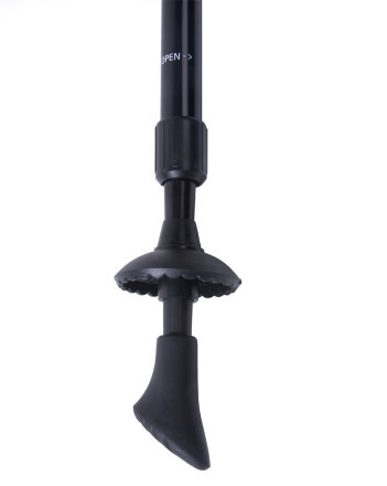 Телескопические палки для скандинавской ходьбы Kaiser Sport Nordic Walking black, SL-2B-2-135-B