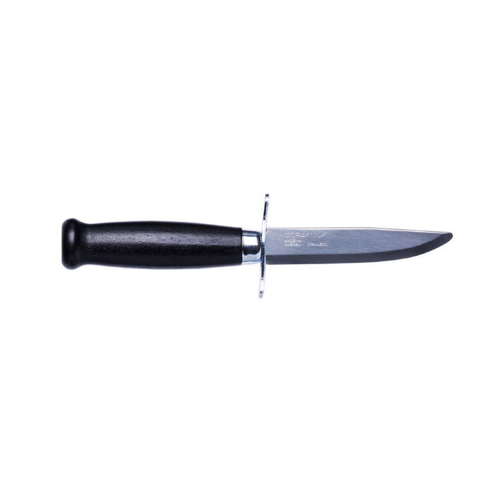 Нож Morakniv Scout 39 Safe Black, нержавеющая сталь, 12480