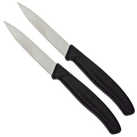 Набор кухонных ножей Victorinox Swiss Classic 2шт черный блистер 6.7603.B
