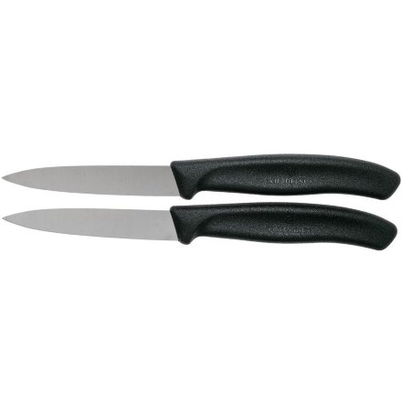 Набор кухонных ножей Victorinox Swiss Classic 2шт черный блистер 6.7603.B