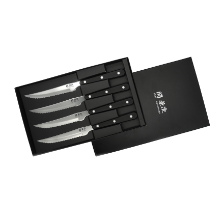 Набор ножей для стейков Kanetsugu 1202-4