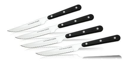 Набор ножей для стейков Kanetsugu 1202-4