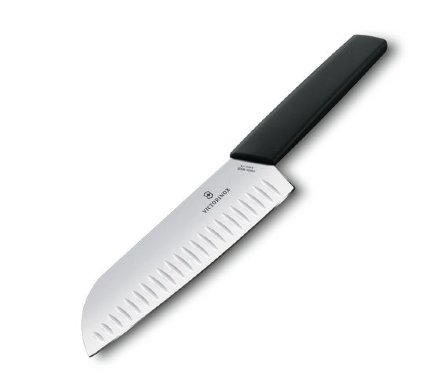 Нож Victorinox Santoku рукоять черная (6.9053.17KB)